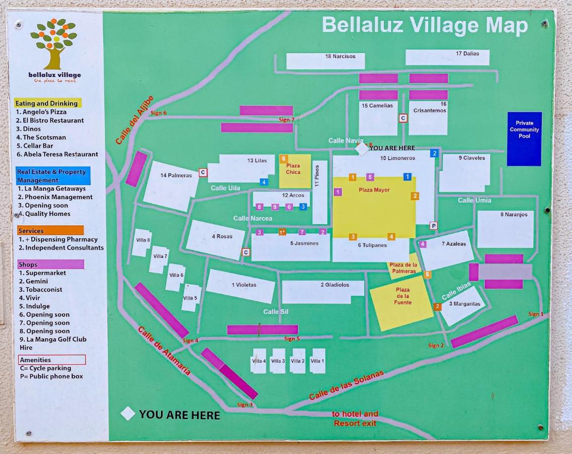 Bellaluz 18.15, La Manga Club Resort Atamaría Esterno foto
